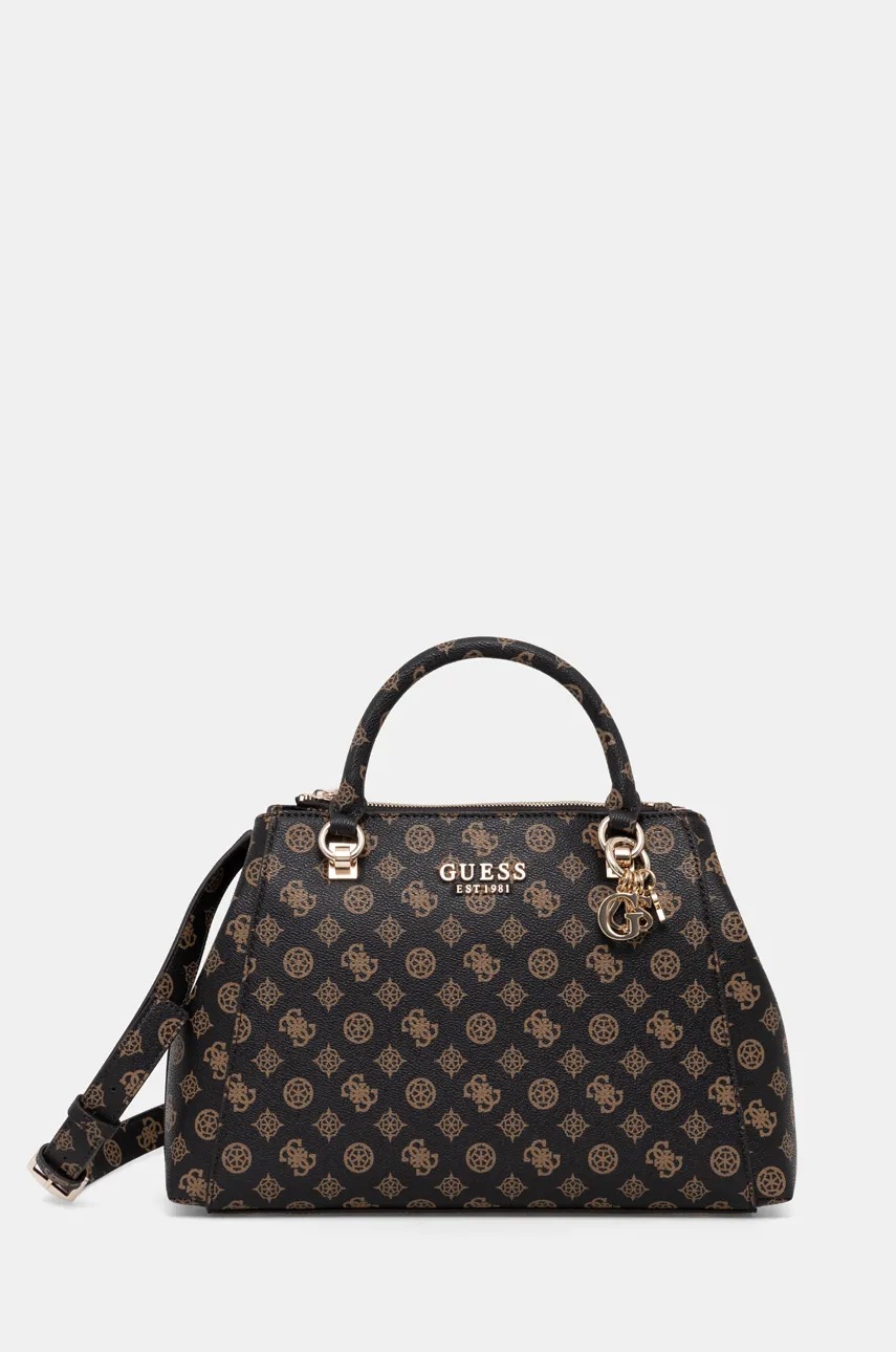 

Чанта Guess EVELUNE в кафяво HWPG93 53070, Кафяв