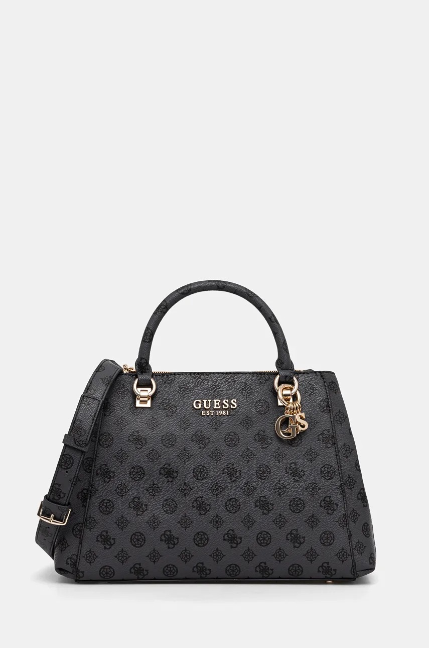 

Чанта Guess EVELUNE в черно HWPG93 53070, Сив