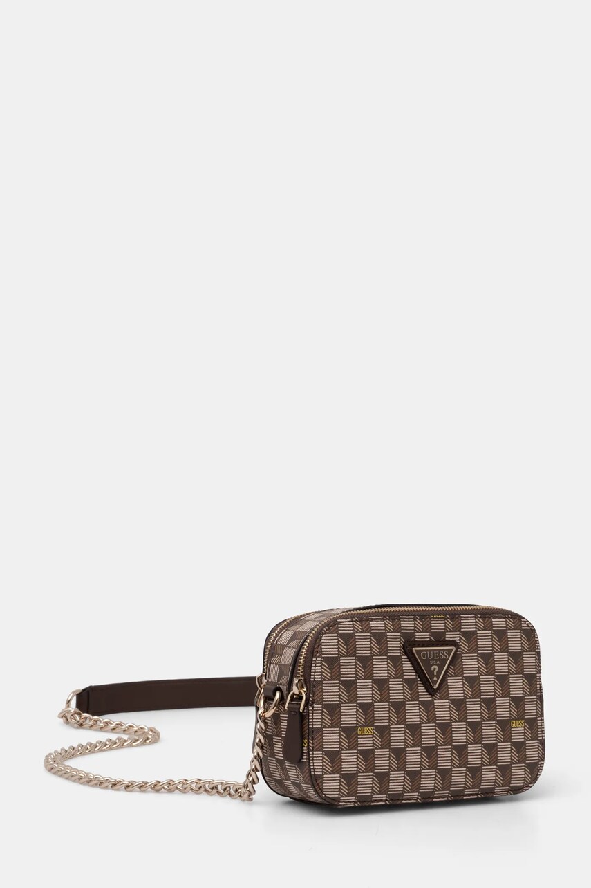 Сумочка Guess цвет коричневый HWJT93 44140 Сумочка Guess цвет коричневый HWJT93 44140