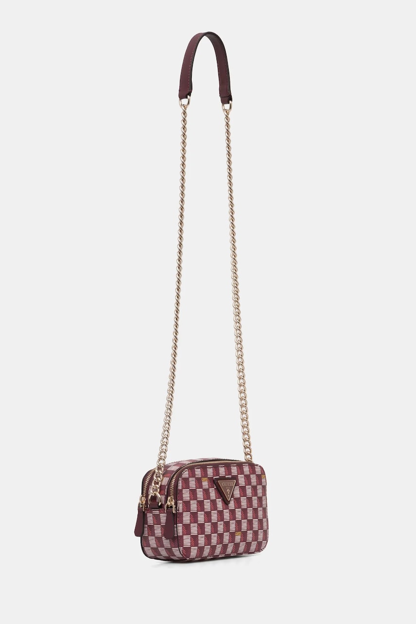 Сумочка Guess цвет бордовый HWJT93 44140 Сумочка Guess цвет бордовый HWJT93 44140