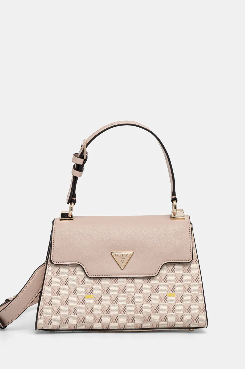 Kabelka Guess černá barva, HWJT93 44200
