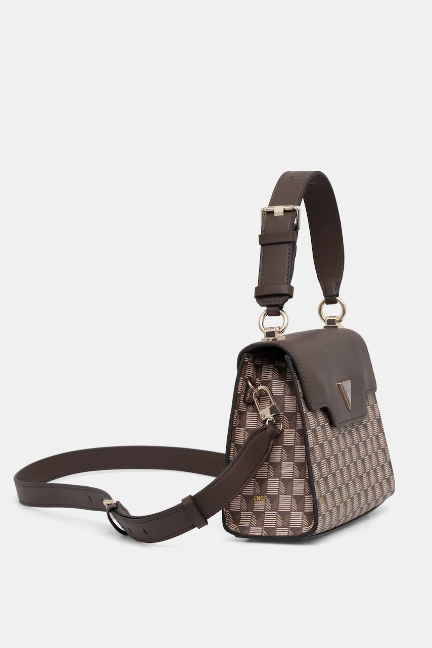 Сумочка Guess цвет коричневый HWJT93 44200 Сумочка Guess цвет коричневый HWJT93 44200