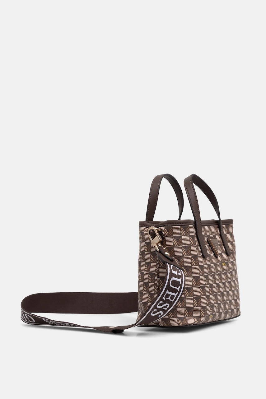 Сумочка Guess цвет коричневый HWJT93 44750 Сумочка Guess цвет коричневый HWJT93 44750