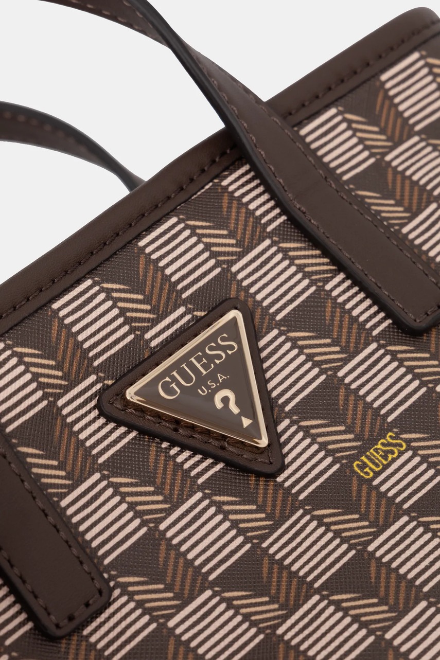 Guess kézitáska barna, HWJT93 44750 termék 2. képe