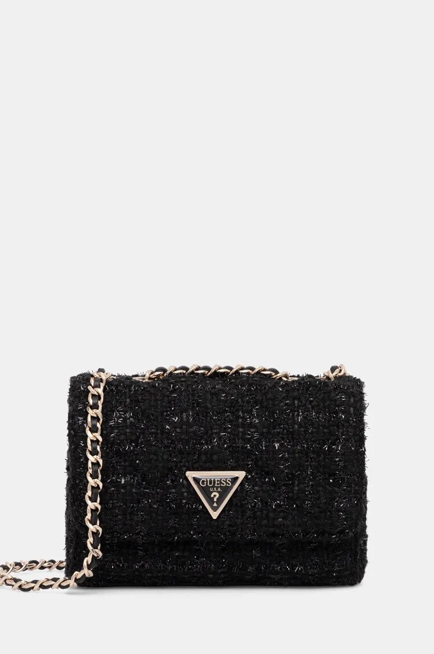 

Чанта с вълна Guess GIULLY в черно HWBG87 48740, Черен