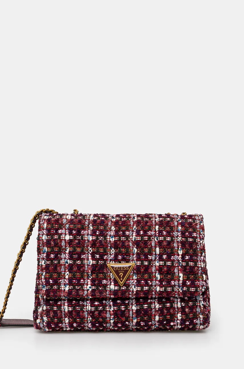 

Чанта Guess GIULLY в бордо HWCT87 48200