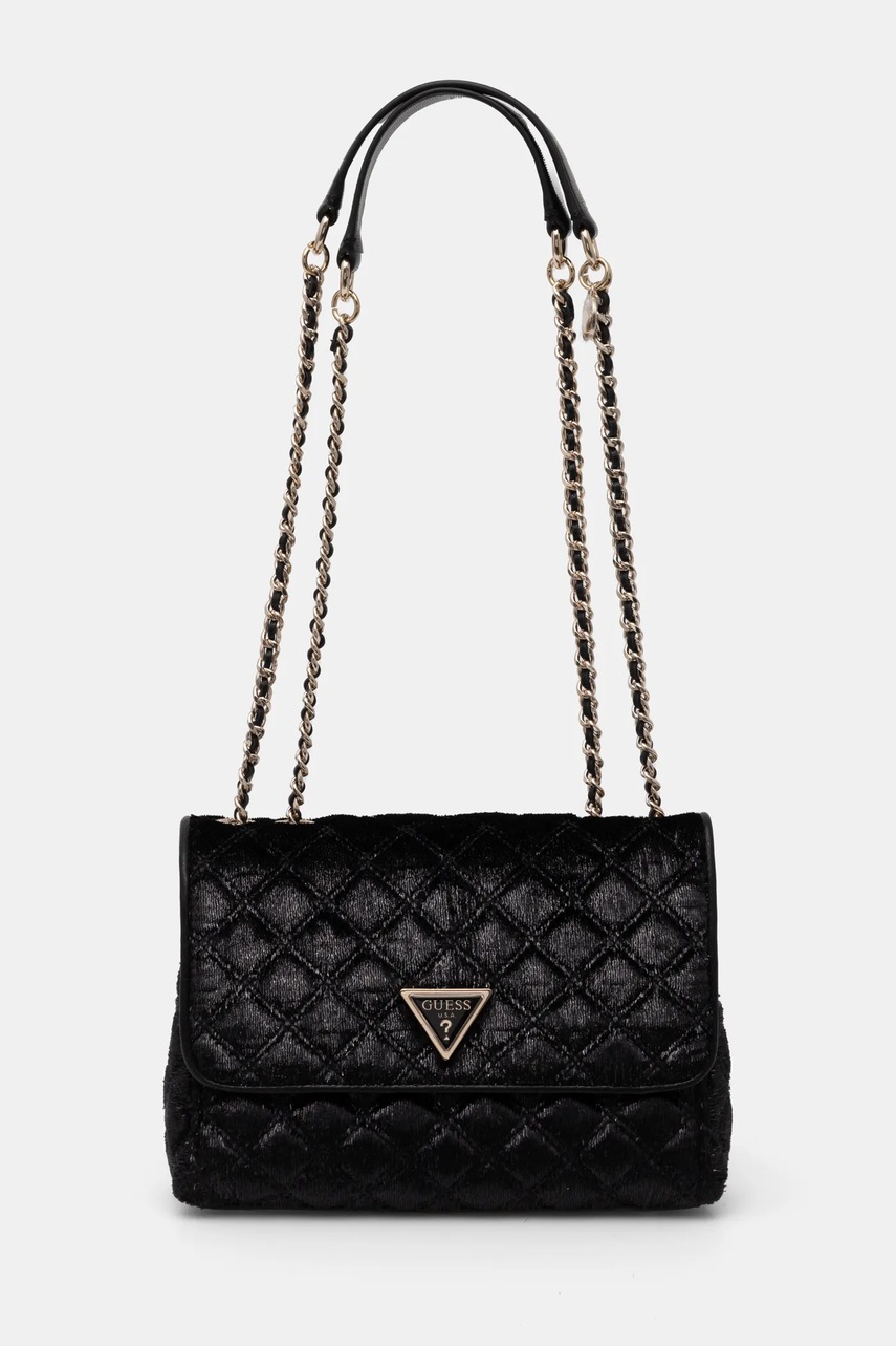 

Чанта Guess GIULLY в черно HWQE87 48200, Черен