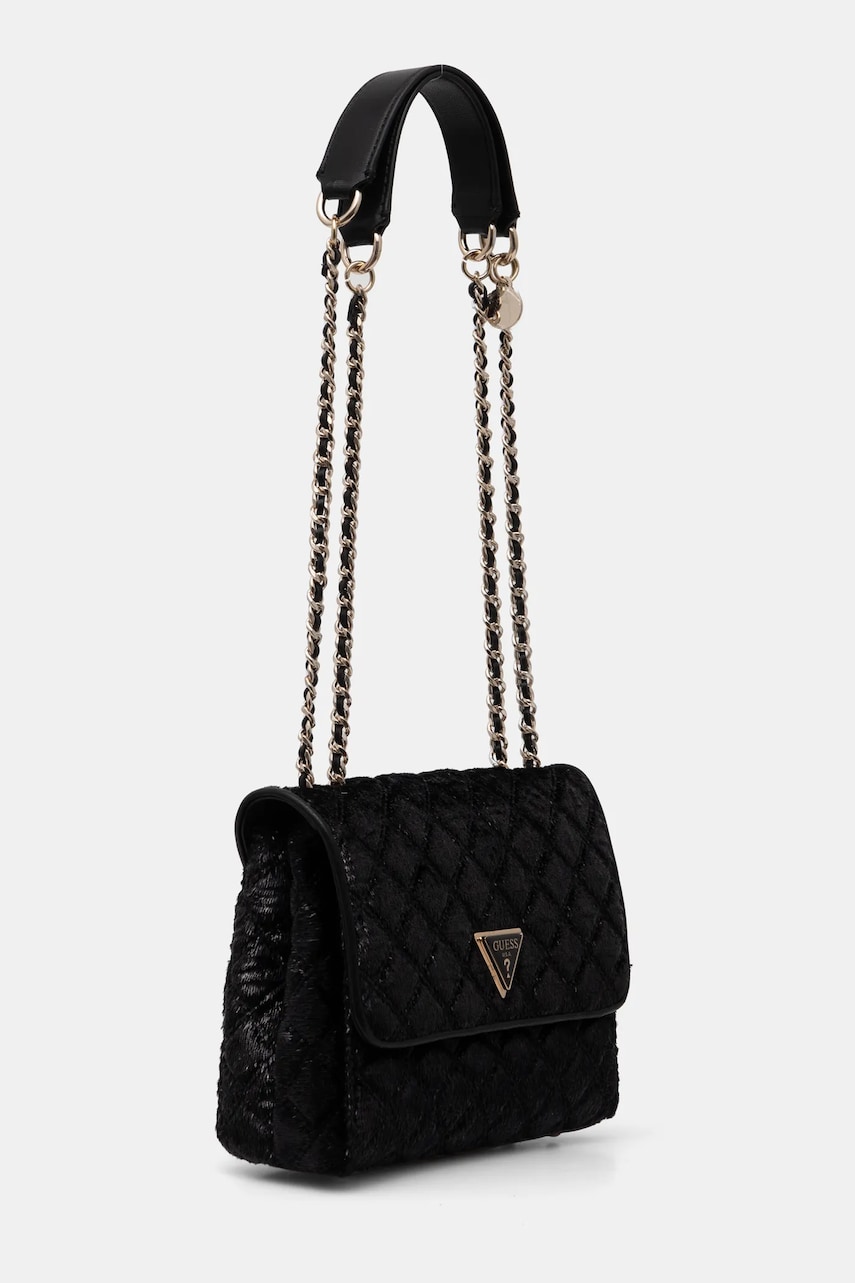 Сумочка Guess GIULLY цвет чёрный HWQE87 48200 Сумочка Guess GIULLY цвет чёрный HWQE87 48200