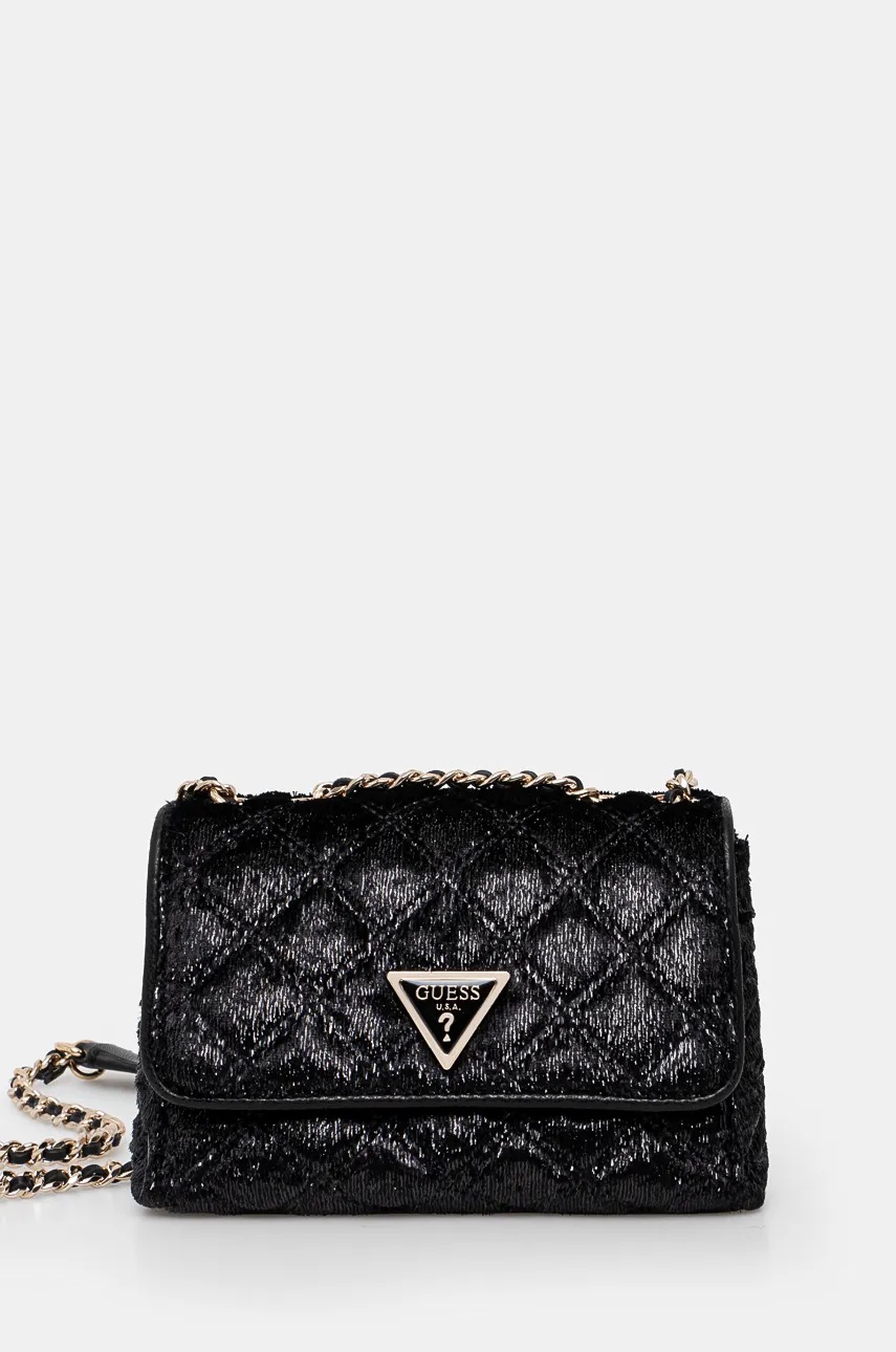 

Чанта Guess GIULLY в черно HWQE87 48740, Черен