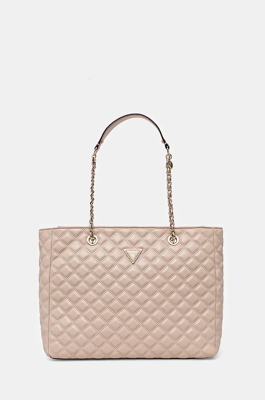 

Чанта Guess GIULLY в бежово HWQG87 48230, Бежов