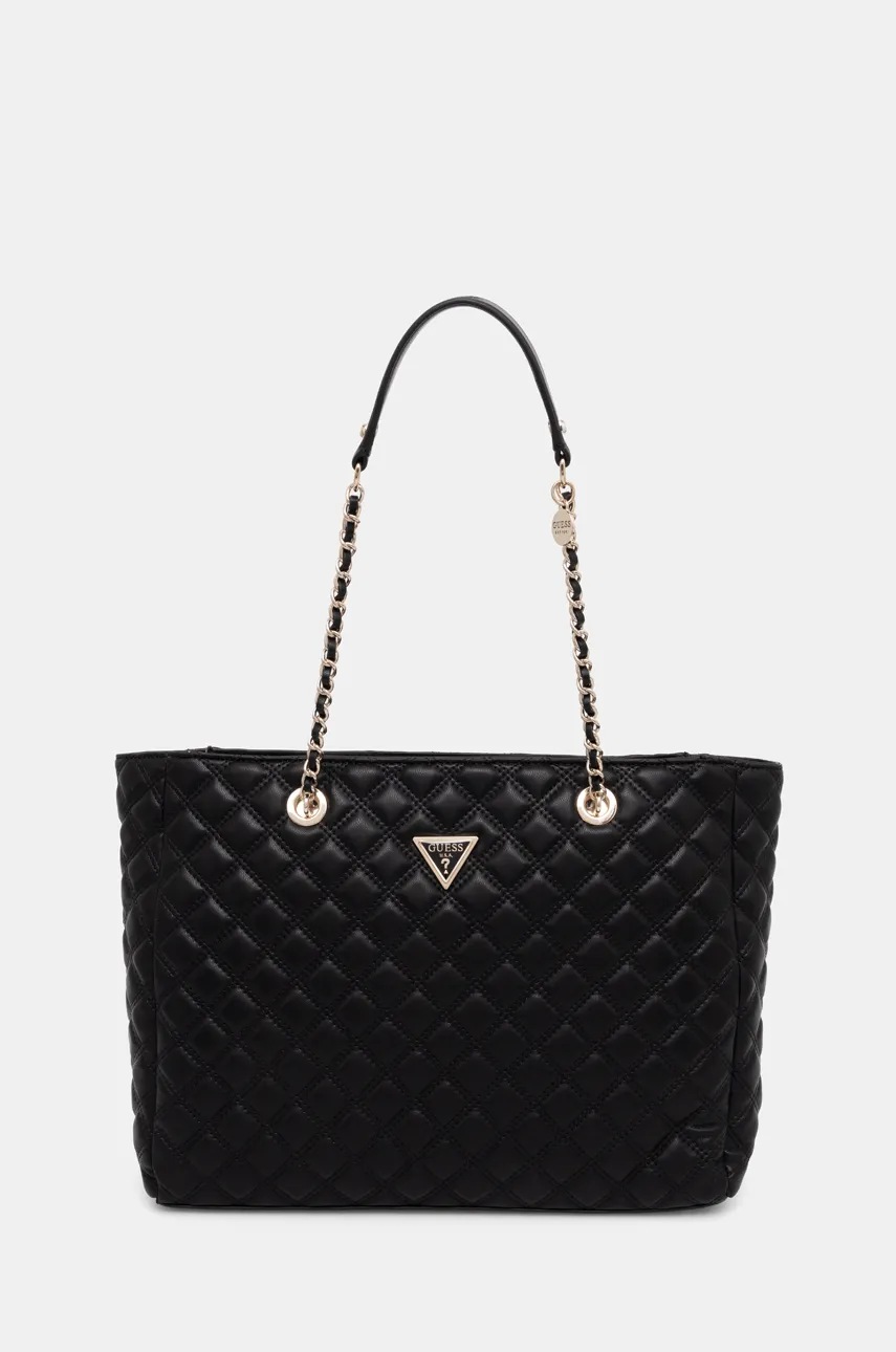 

Чанта Guess GIULLY в черно HWQG87 48230, Черен