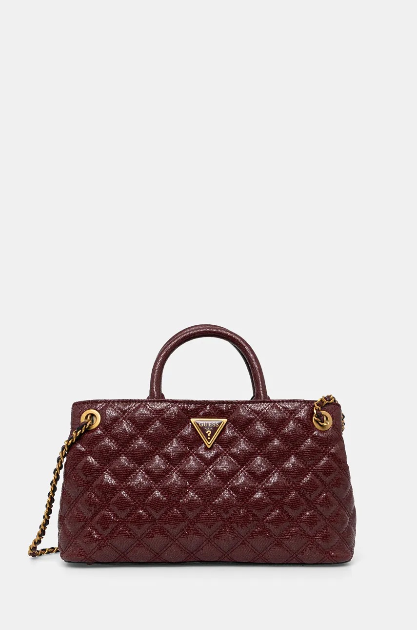 

Чанта Guess GIULLY в бордо HWQK87 48090