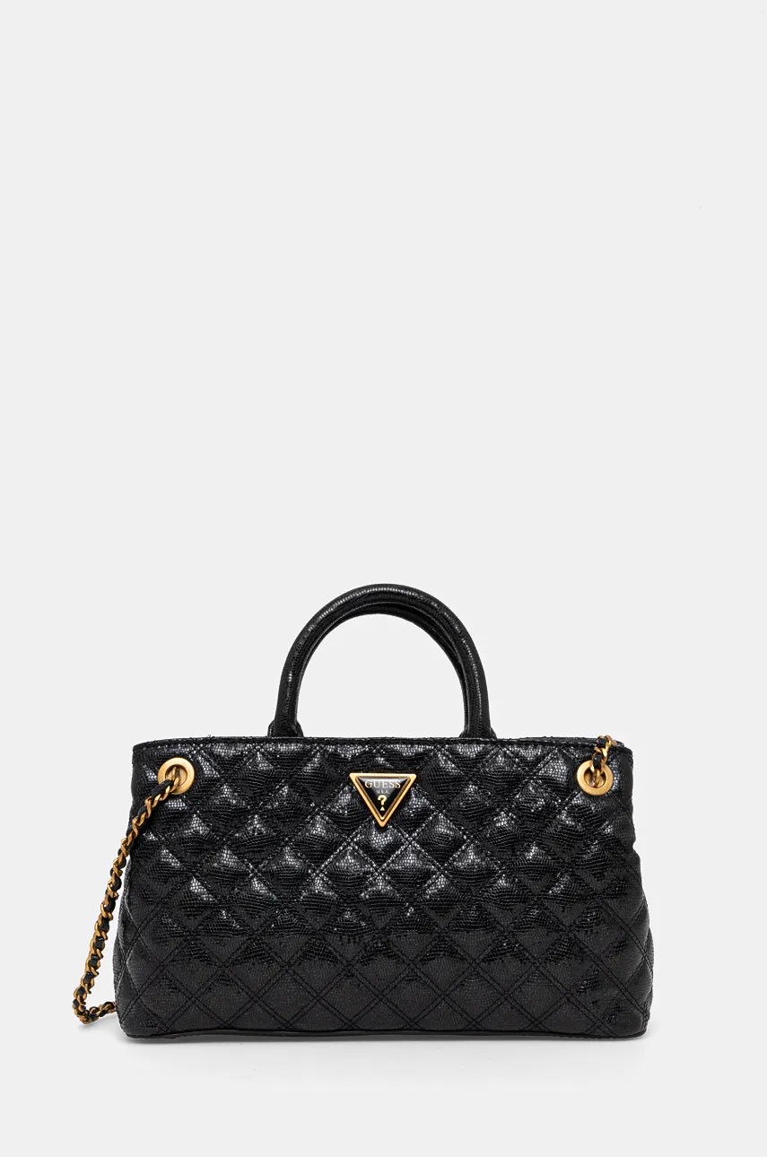 

Чанта Guess GIULLY в черно HWQK87 48090, Черен
