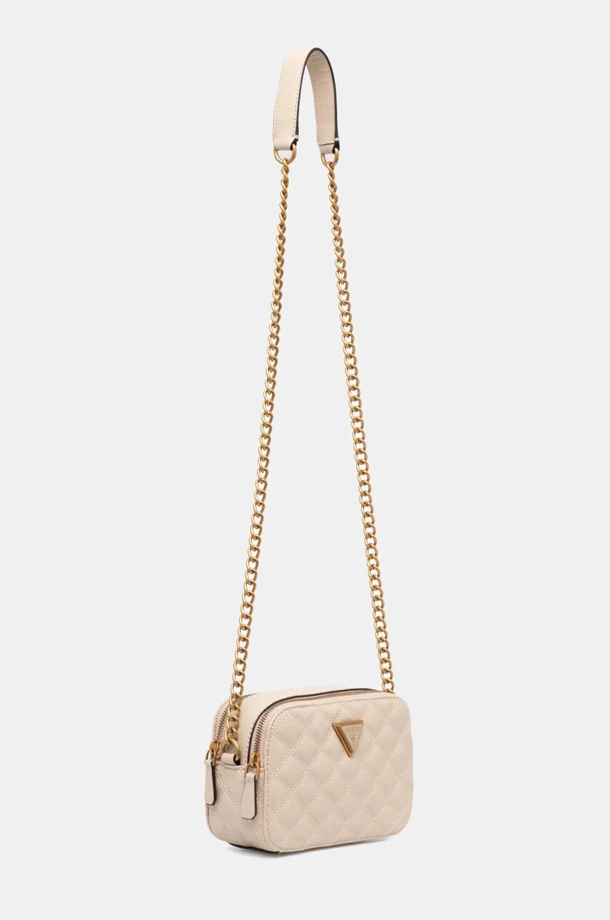 Сумочка Guess GIULLY цвет бежевый HWQK87 48140 Сумочка Guess GIULLY цвет бежевый HWQK87 48140