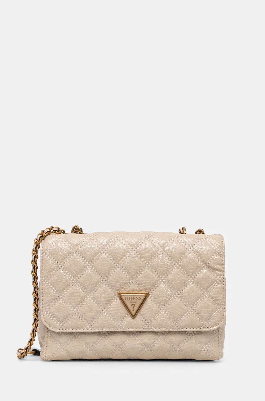 

Чанта Guess GIULLY в бежово HWQK87 48200, Бежов