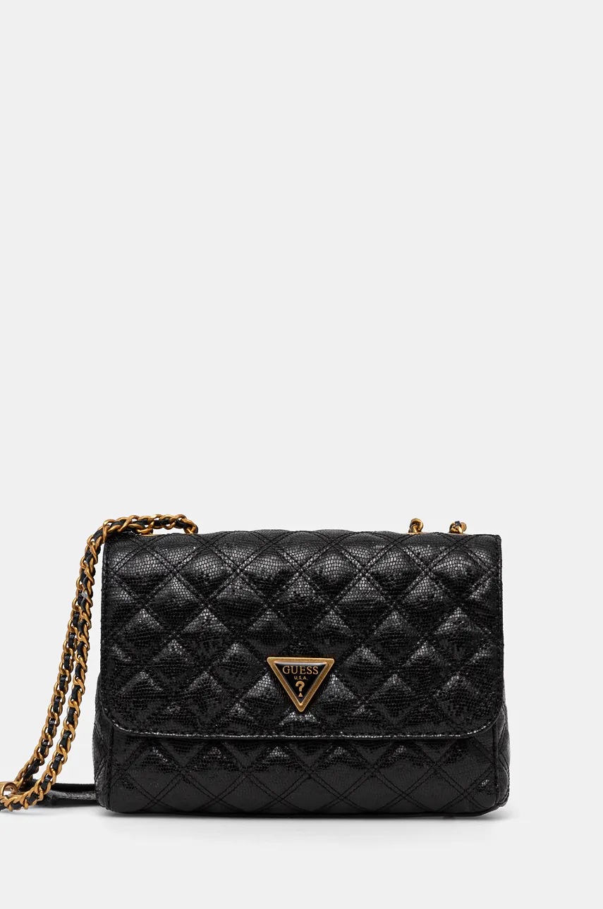 

Чанта Guess GIULLY в черно HWQK87 48200, Черен