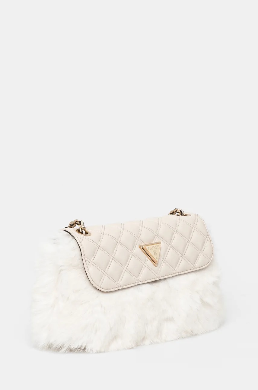 Сумочка Guess LISE цвет бежевый HWQF93 52210 Сумочка Guess LISE цвет бежевый HWQF93 52210