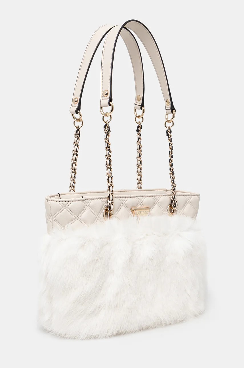 Сумочка Guess LISE цвет бежевый HWQF93 52220 Сумочка Guess LISE цвет бежевый HWQF93 52220