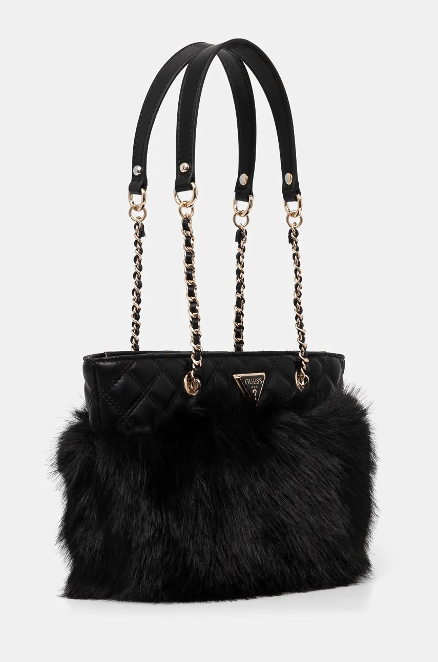 Сумочка Guess LISE цвет чёрный HWQF93 52220 Сумочка Guess LISE цвет чёрный HWQF93 52220