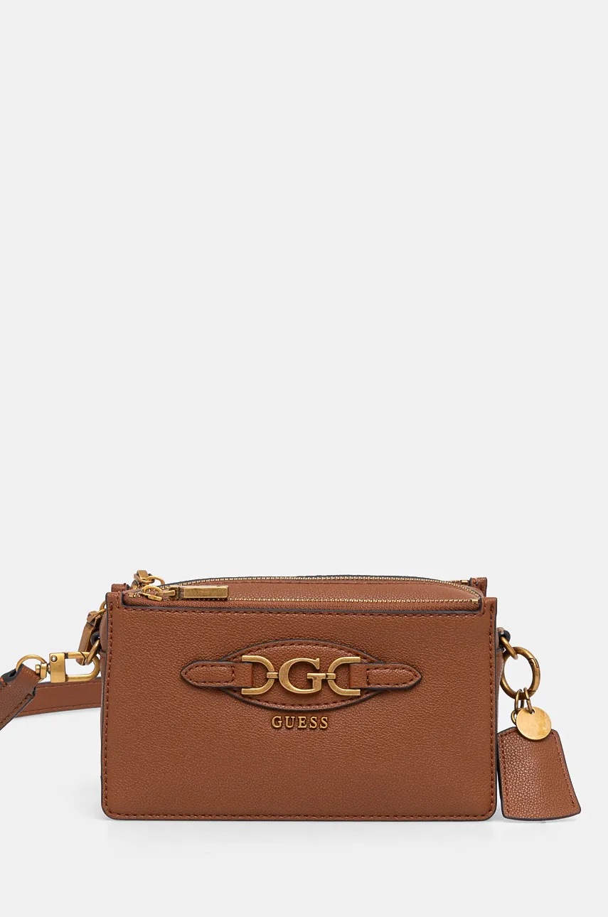 

Чанта Guess MALVA в кафяво HWBB94 94120, Кафяв