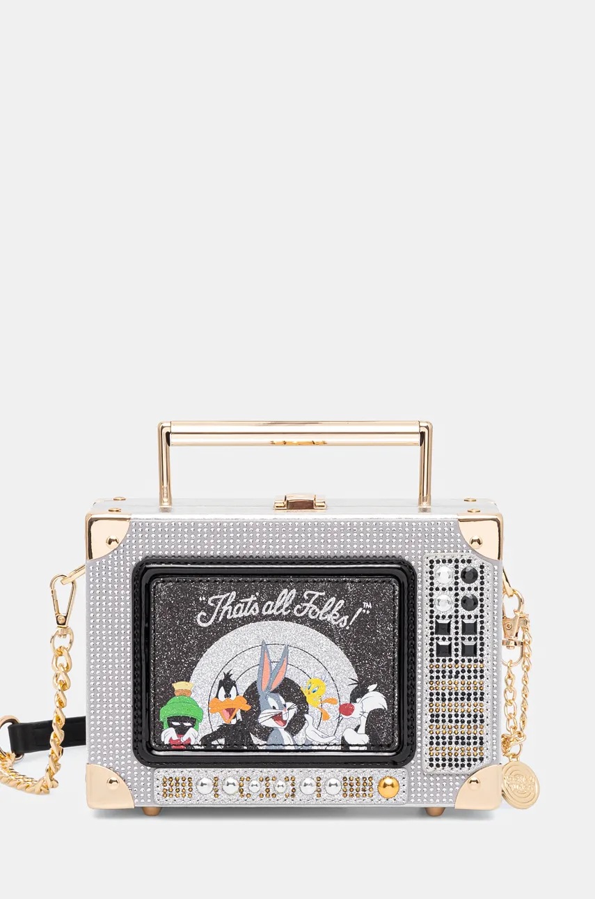 

Чанта Aldo LTTVBOXBAG в сребристо 13833558, Сребърен