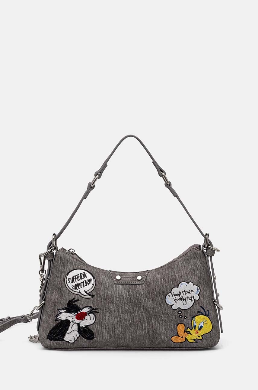 

Чанта Aldo LTSHOULDERBAG в сиво 13833557, Сив