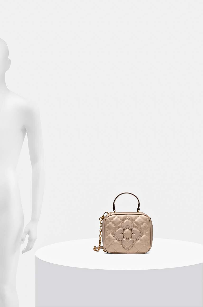 Τσάντα Aldo HAZELY χρώμα: χρυσαφί, 13824327 φωτογραφία