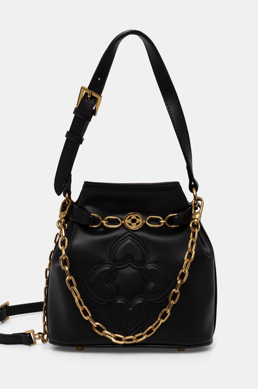Aldo poseta MIRALUNA culoarea negru, 13824593