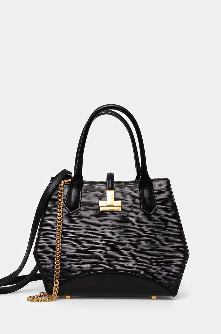Aldo poseta JORDANA culoarea negru, 13824385