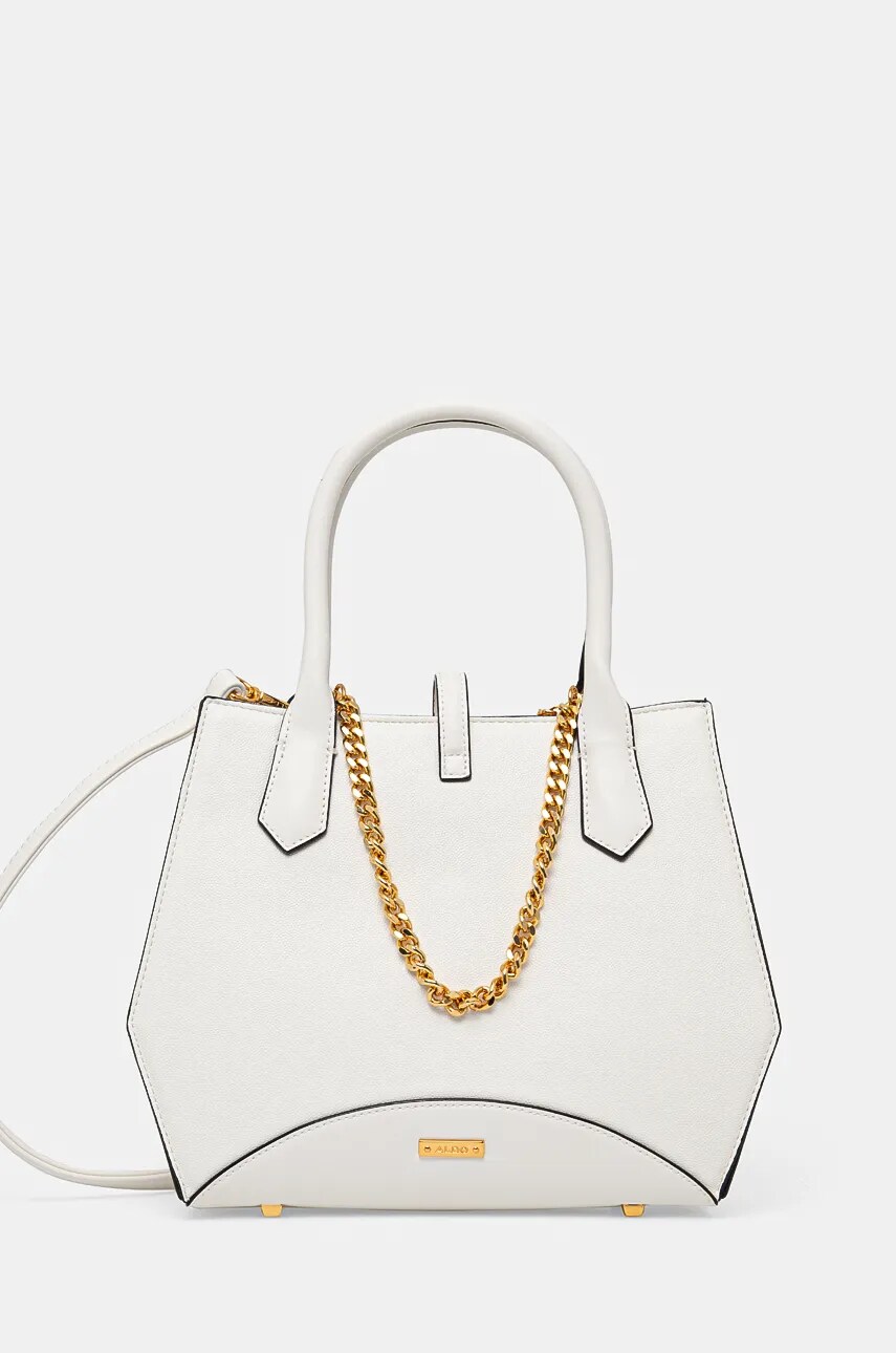 Aldo poseta JORDANA culoarea alb, 13824387
