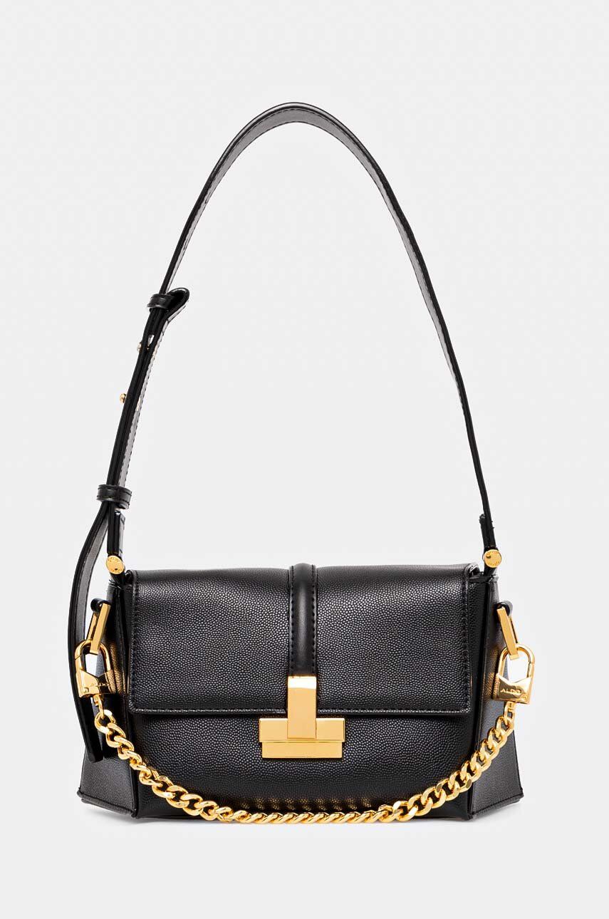 Aldo poseta AVERIL culoarea negru, 13824487