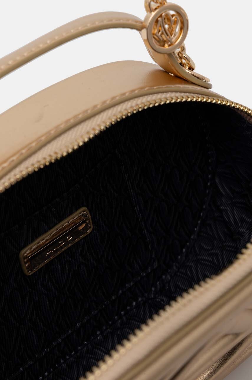 Τσάντα Aldo ITZEL χρώμα: χρυσαφί, 13824453 φωτογραφία