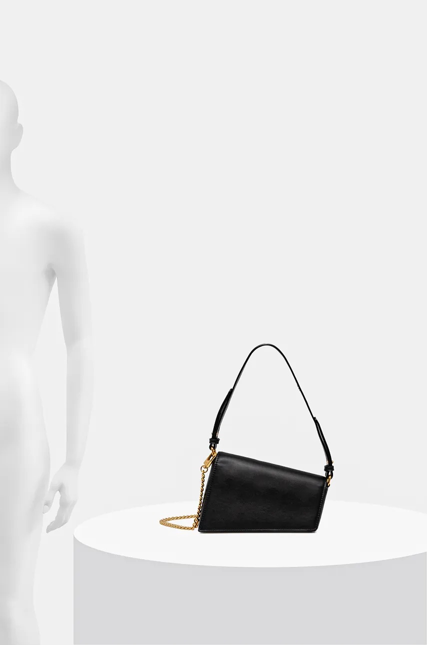 Τσάντα Aldo STASSIAE χρώμα: μαύρο, 13824354 φωτογραφία