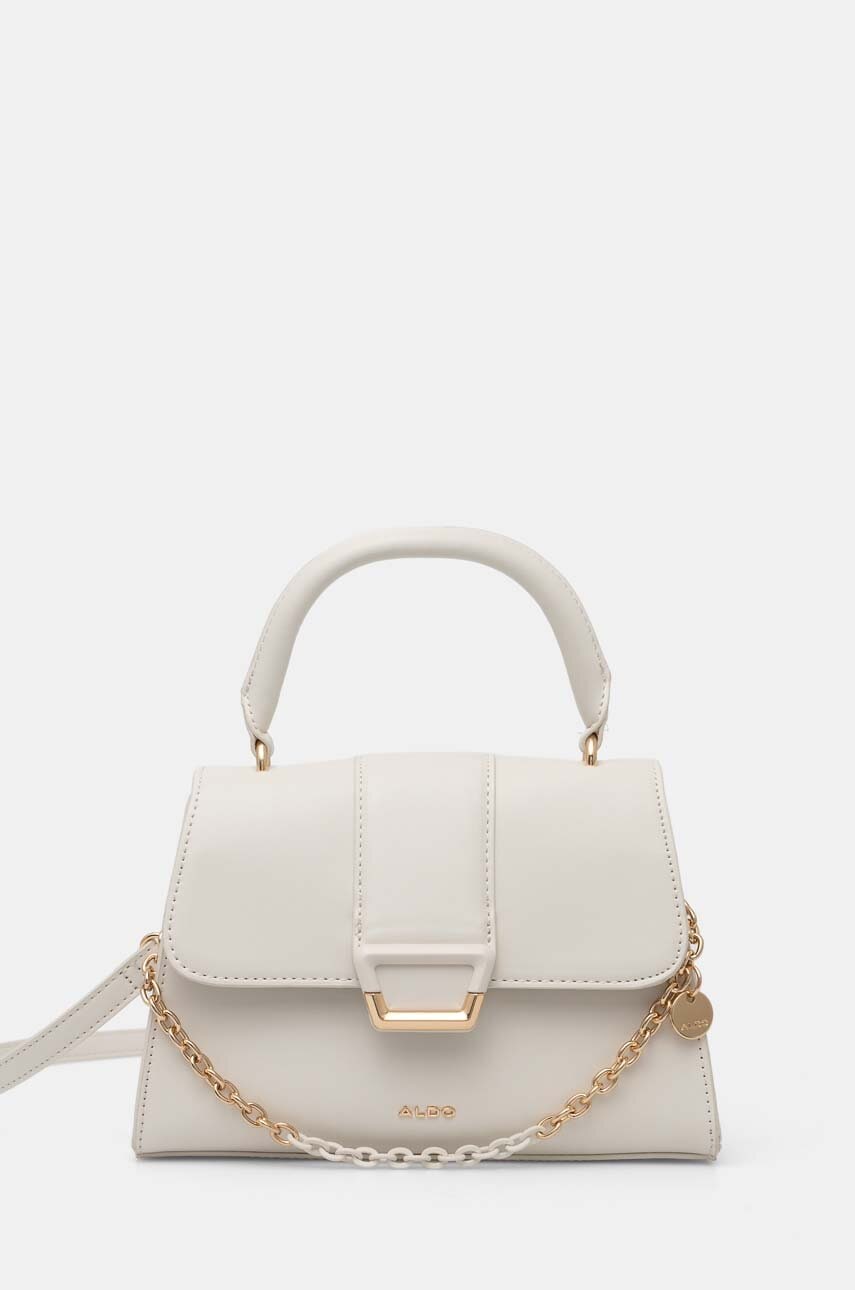 Aldo poseta MALLILA culoarea alb, 13824499