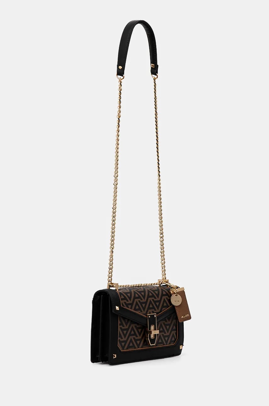 Сумочка Aldo LANASSI цвет коричневый 13824541