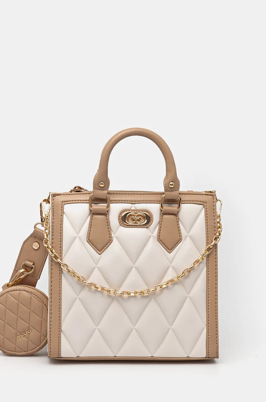 

Чанта Aldo NAMARI в бежово 13824384, Бежов