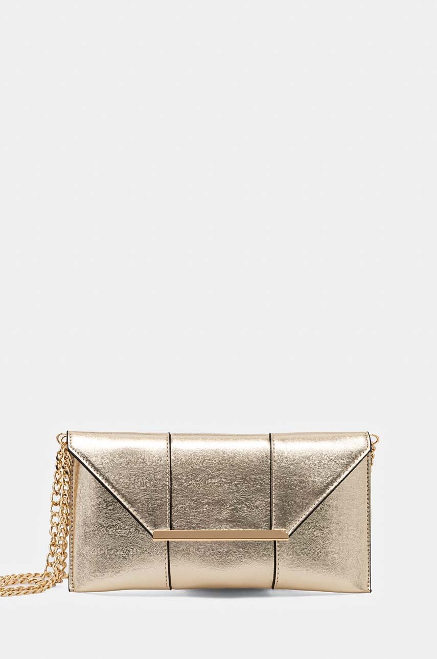 Aldo poseta FEILLE culoarea auriu, 13824297