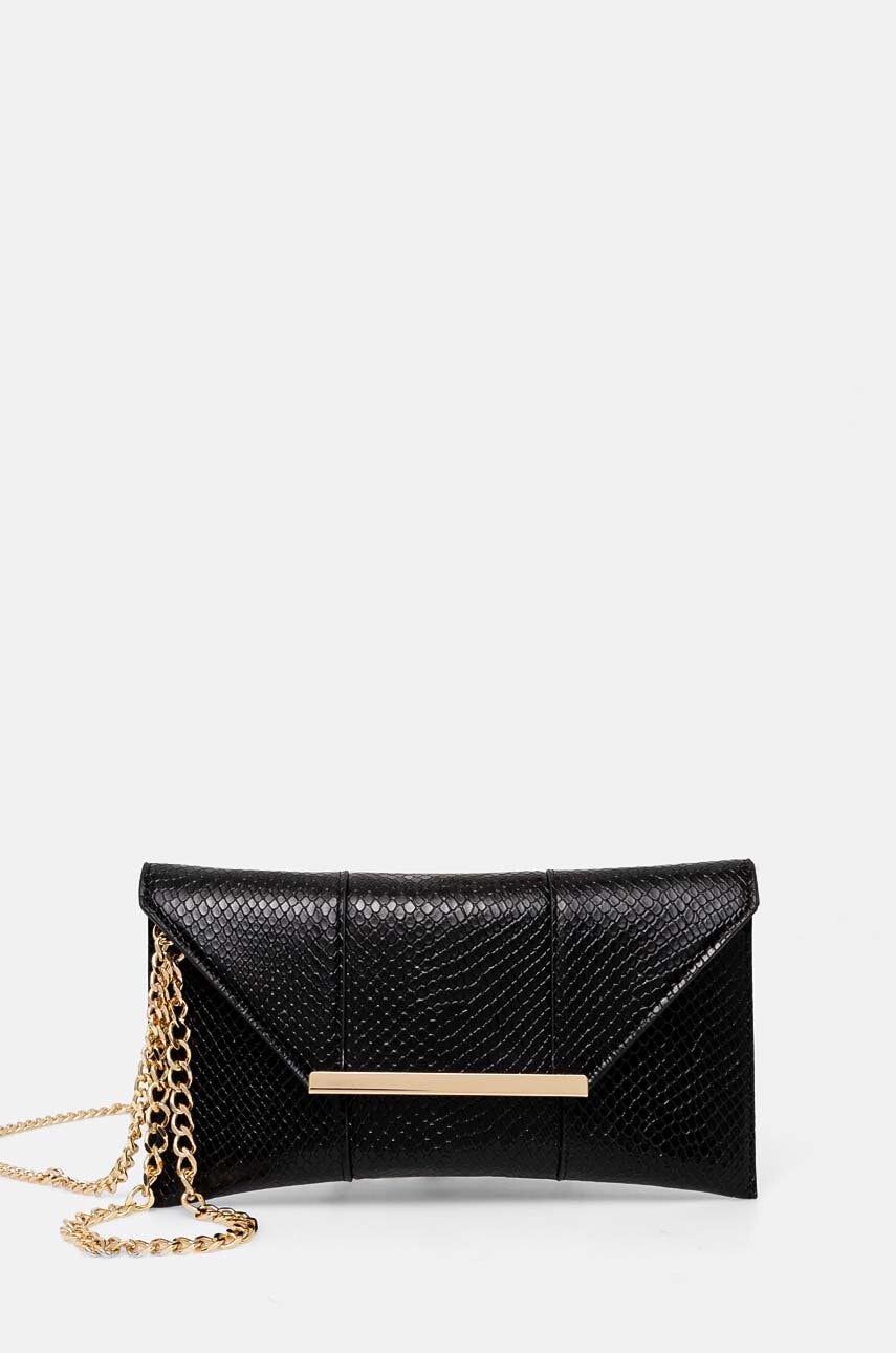 Aldo poseta FEILLE culoarea negru, 13824296