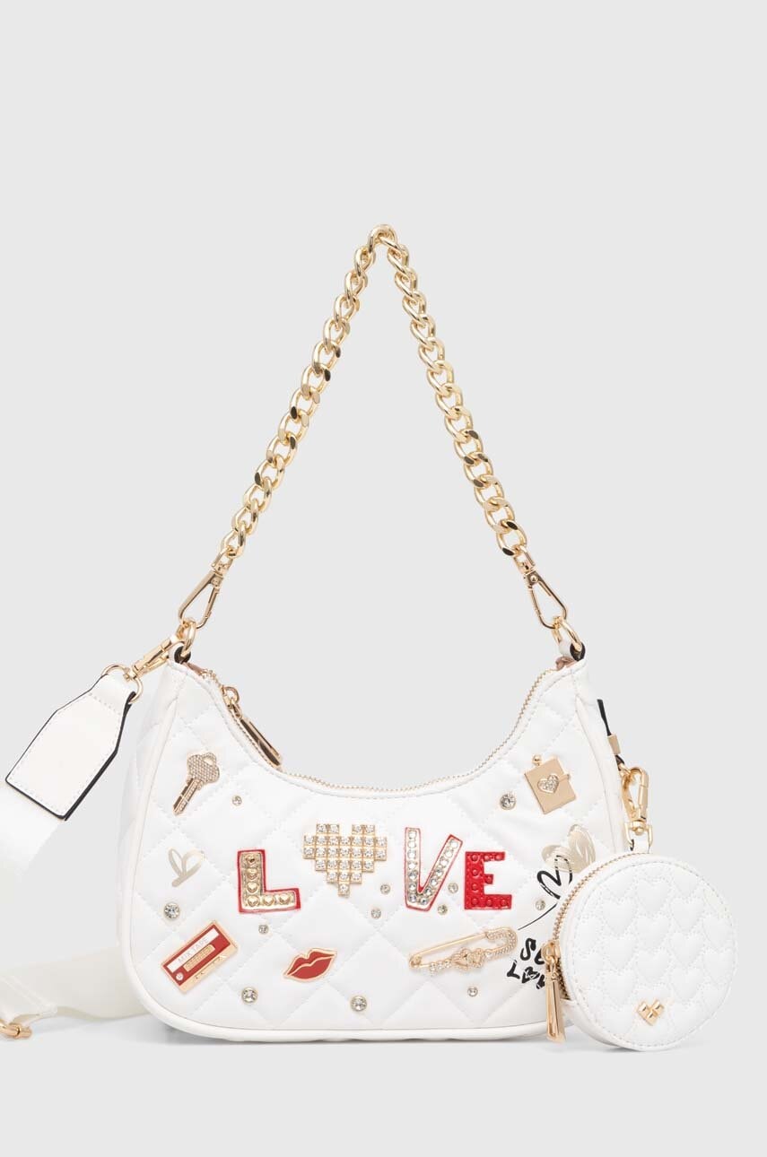 Aldo poseta AMBERLY culoarea alb, 13824459