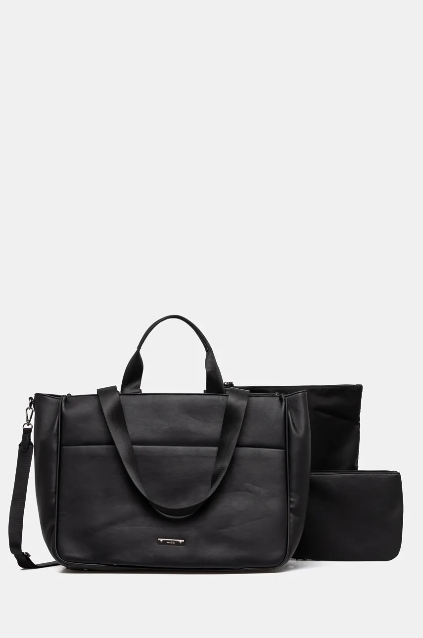 Aldo geanta ADRIANO culoarea negru, 13824270