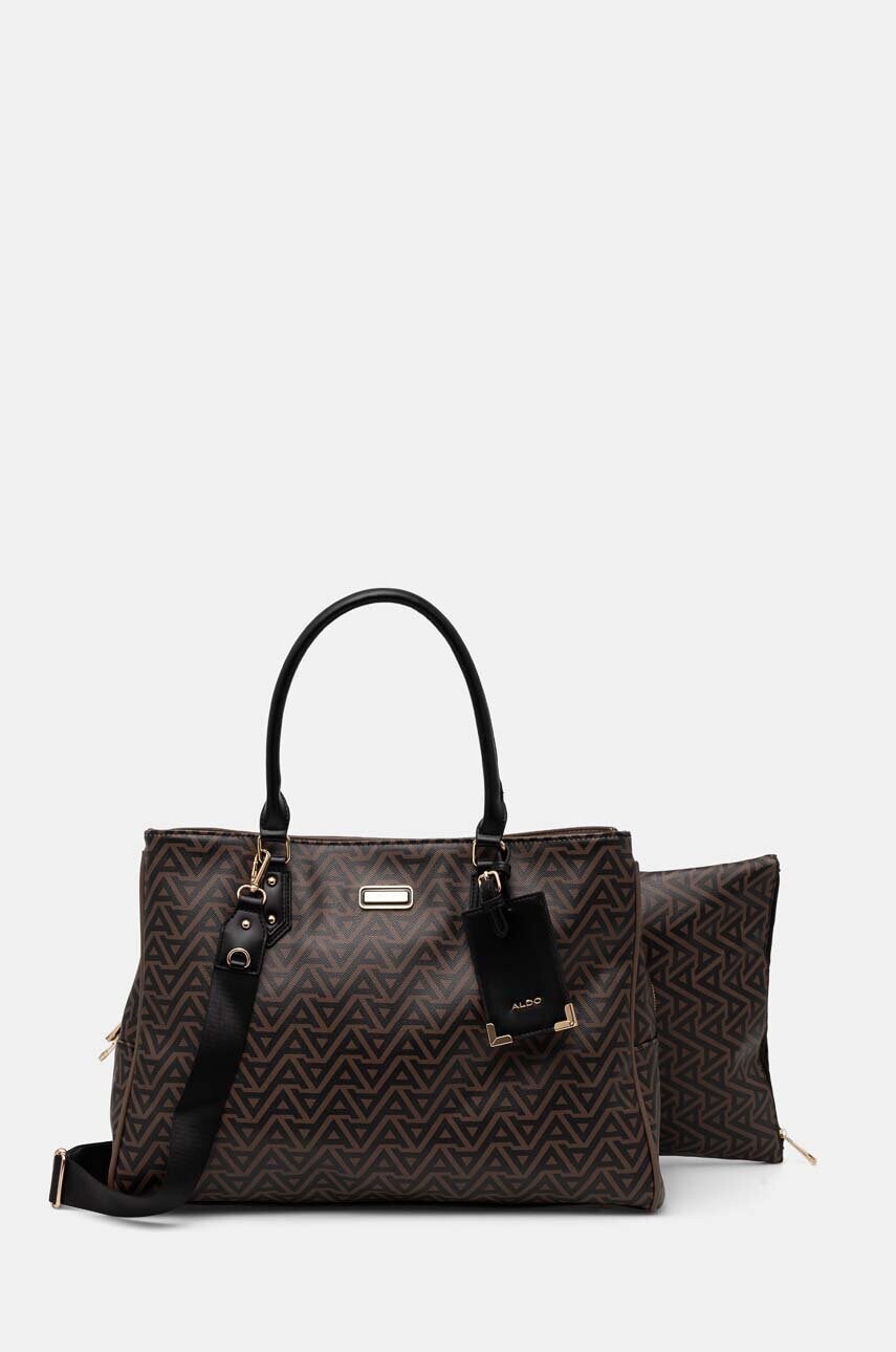 Aldo poseta GRYDIEN culoarea maro, 13824341