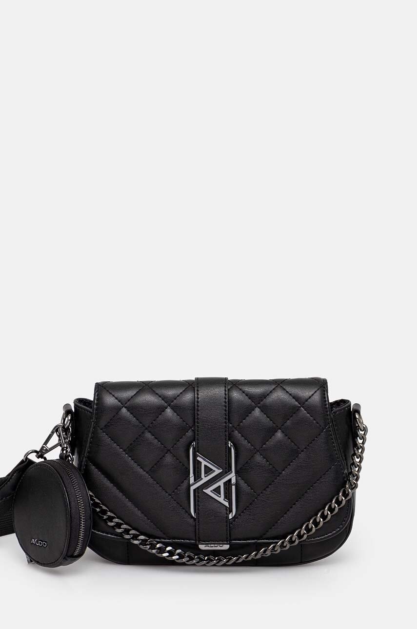 Aldo poseta GAMETH culoarea negru, 13827297