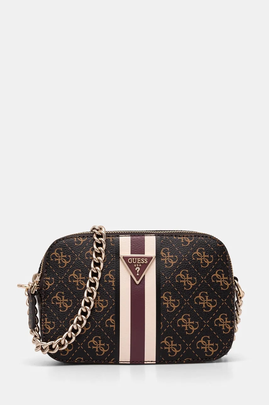 

Чанта Guess NOELLE в кафяво HWQS78 79140, Кафяв