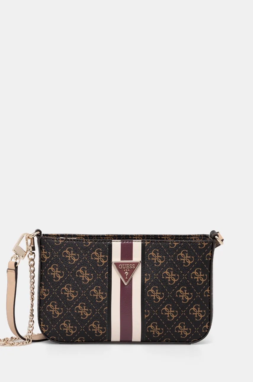 

Чанта Guess NOELLE в кафяво HWQS78 79720, Кафяв