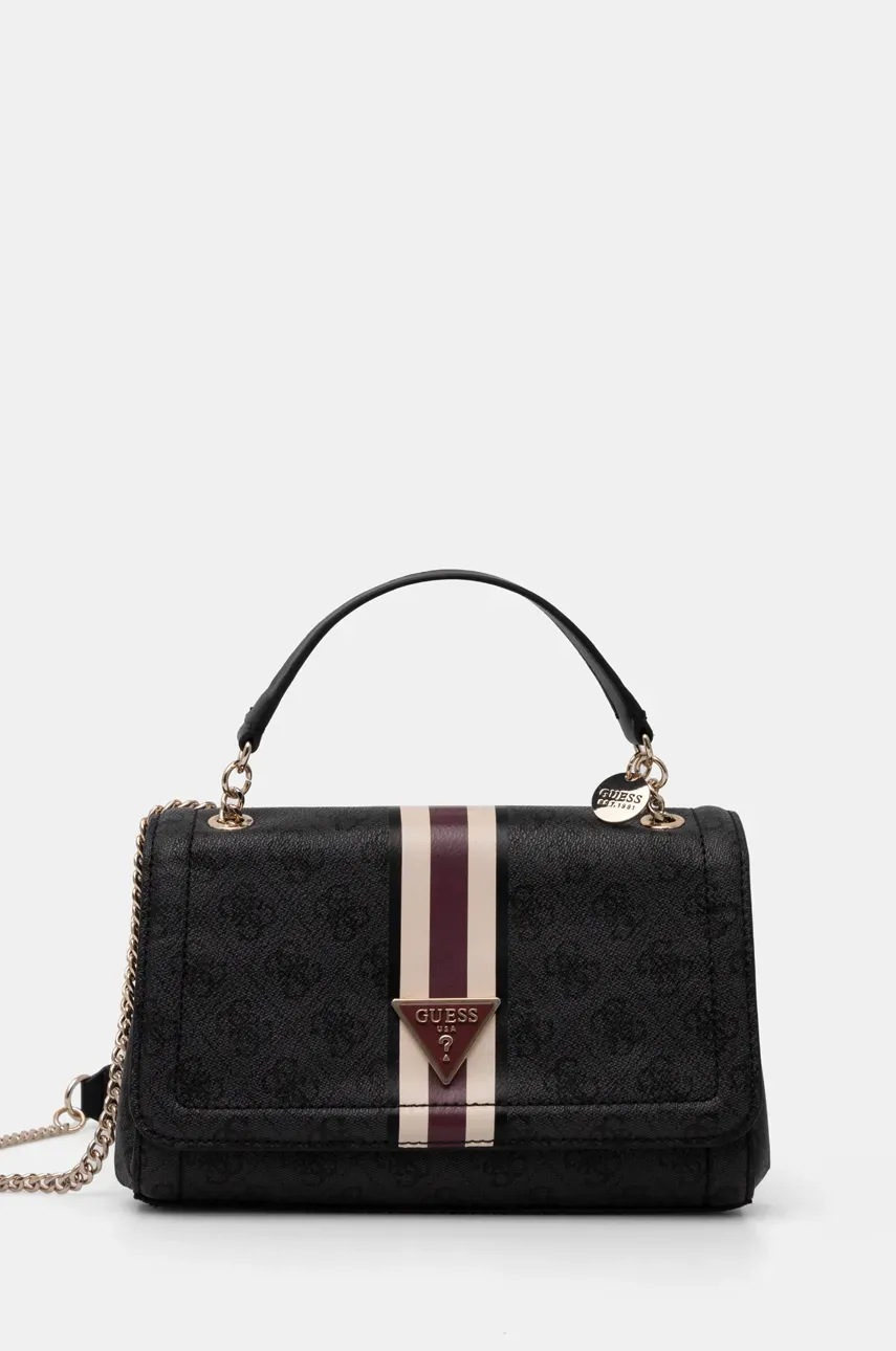 

Чанта Guess NOELLE в черно HWSS78 79210, Сив