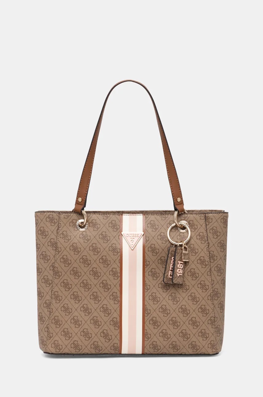 

Чанта Guess NOELLE в бежово HWSS78 79250, Бежов