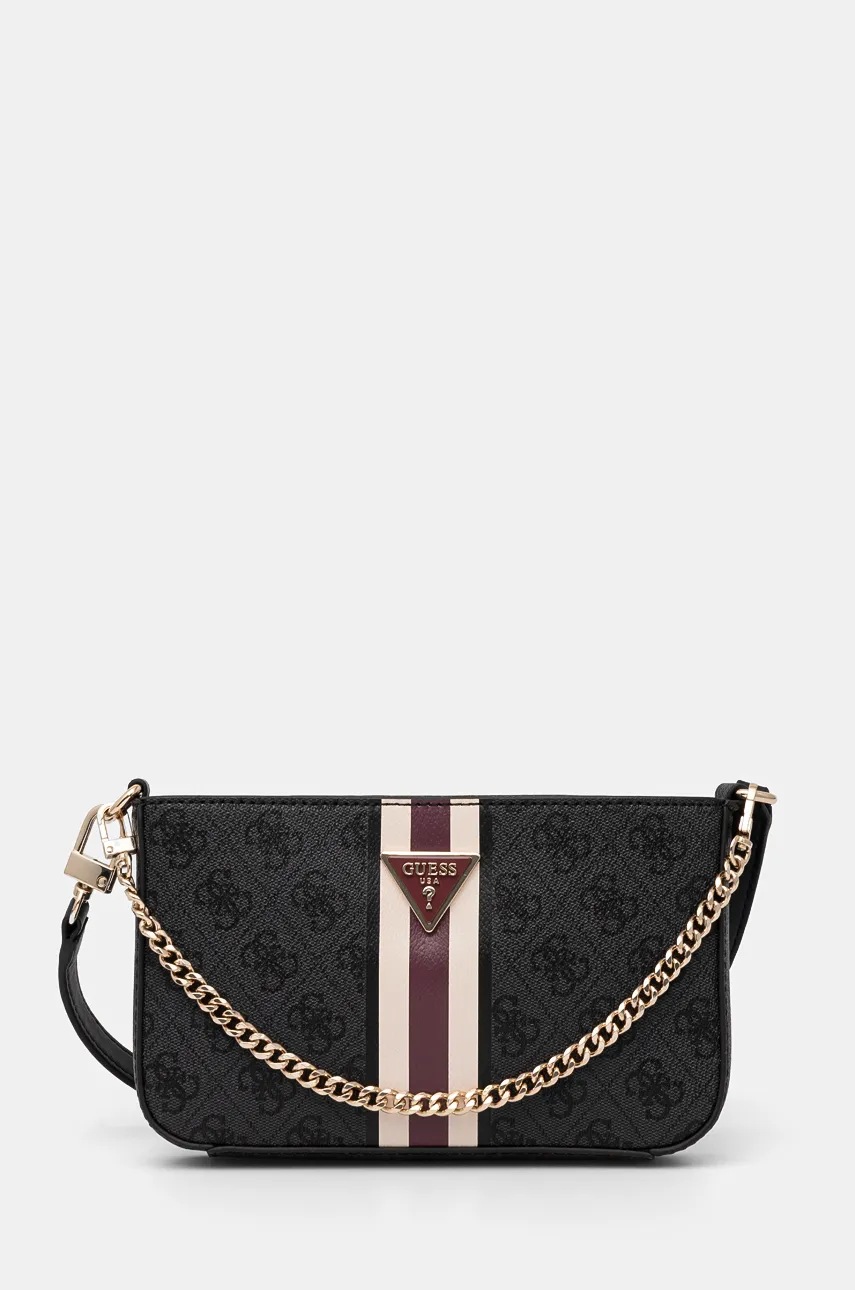 

Чанта Guess NOELLE в черно HWSS78 79720, Сив