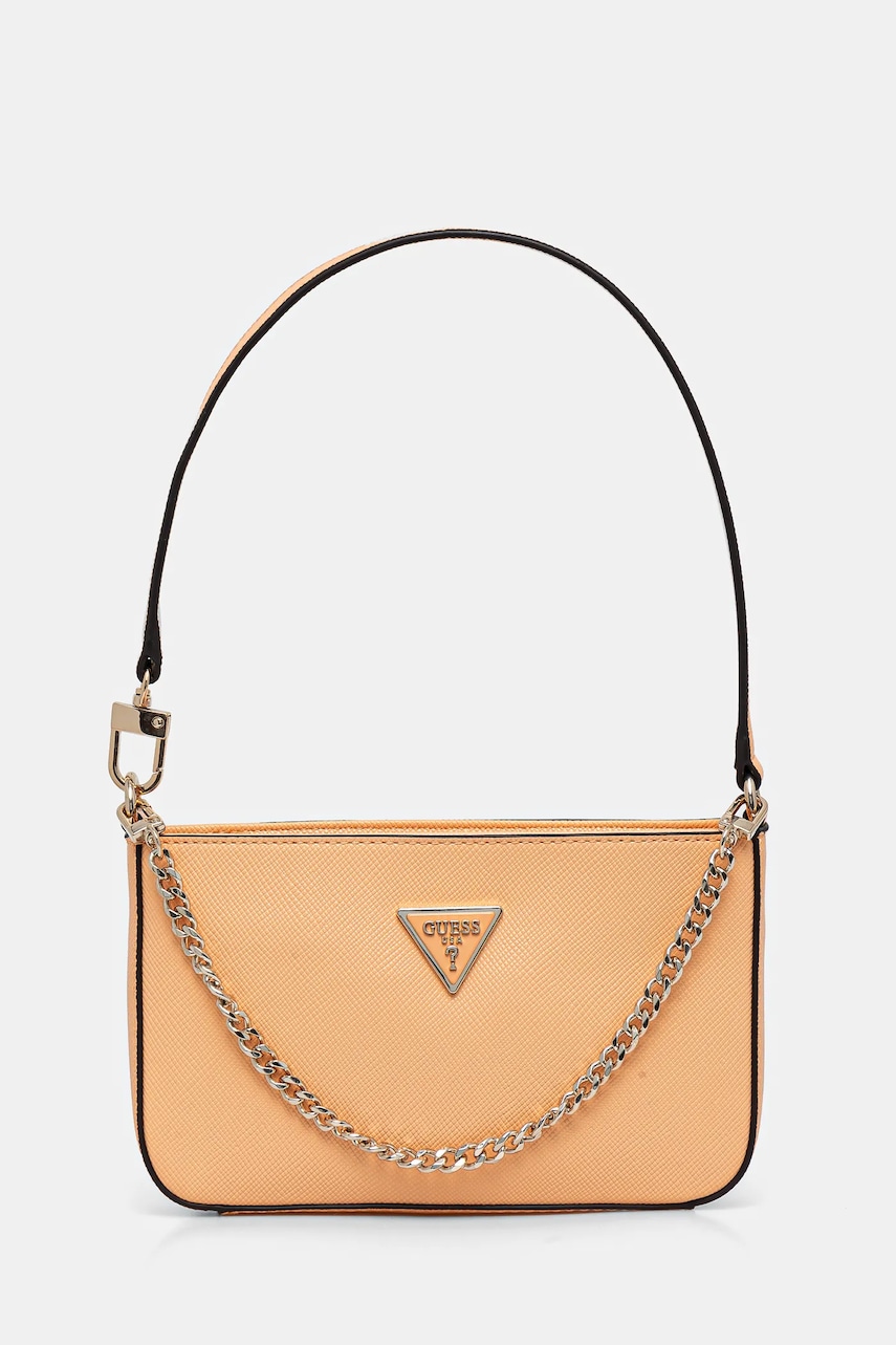 Levně Kabelka Guess NOELLE černá barva, HWZG78 79720