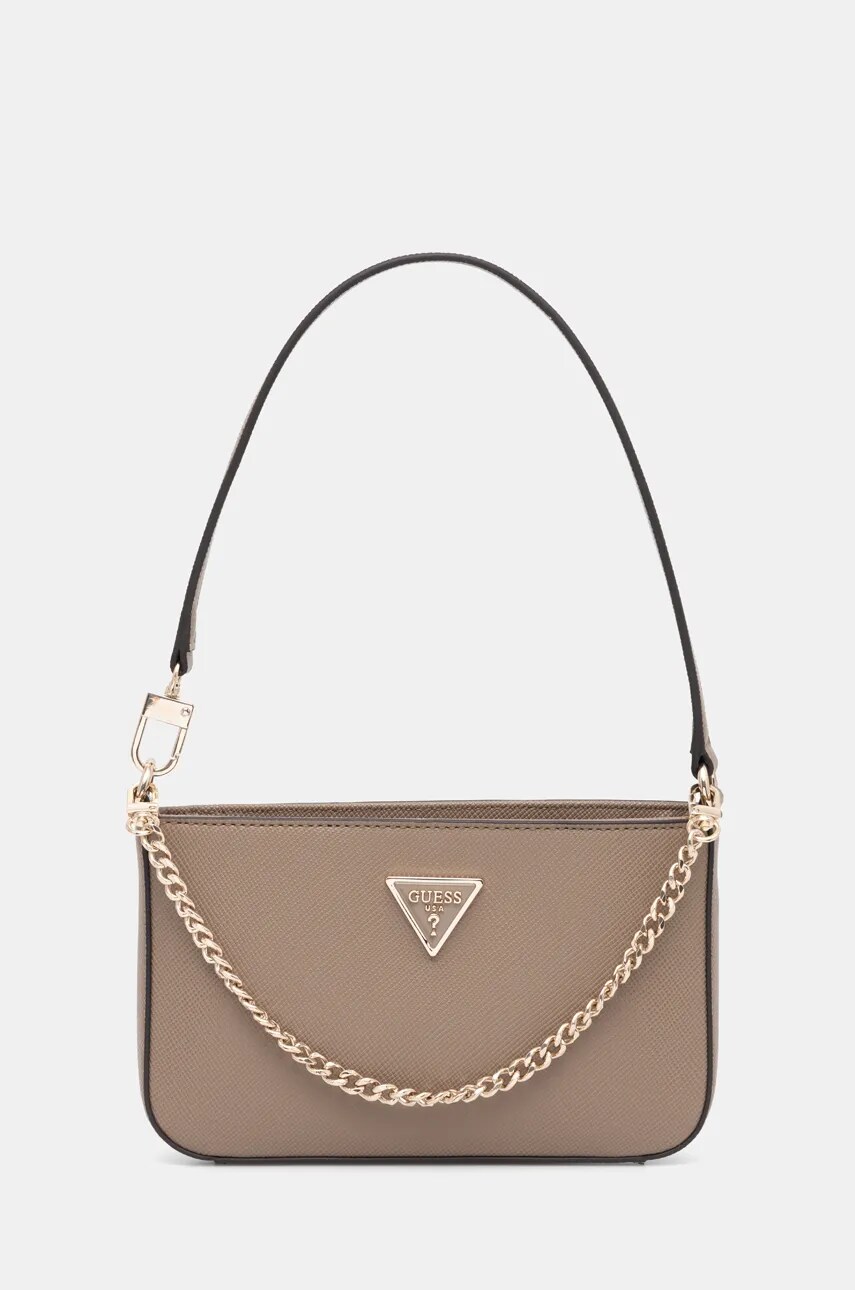 

Чанта Guess NOELLE в кафяво HWZG78 79720, Кафяв