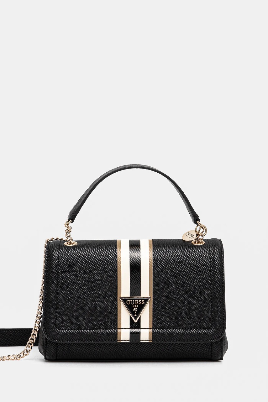 

Чанта Guess NOELLE в кафяво HWZS78 79210, Черен